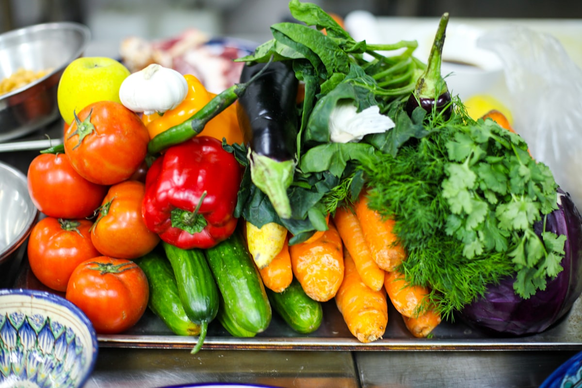Balanced meal preparation